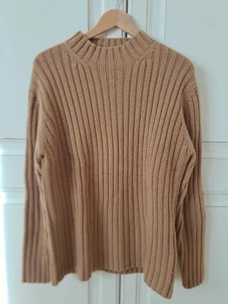 Jersey Springfield Hombre Marrón Punto