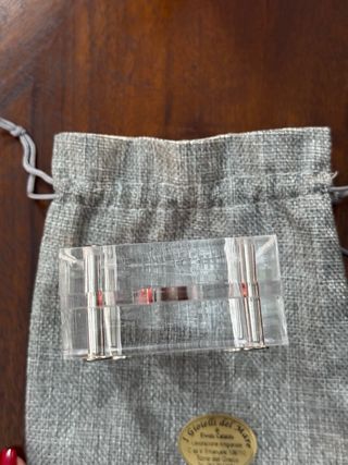 Decoración Coral Rojo Natural