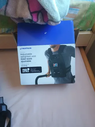 Chaleco Lastrado domyos