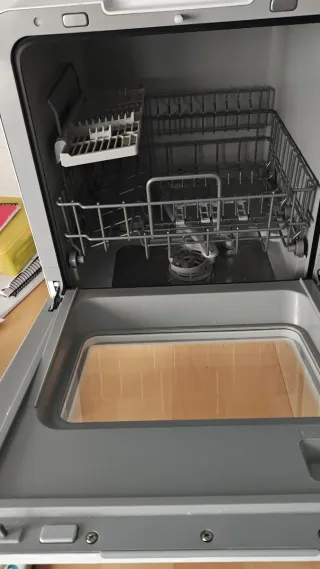 Lavavajillas sobremesa Evvo 3 servicios