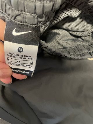 Conjunto Chándal Nike Niño Talla M Rojo/Gris