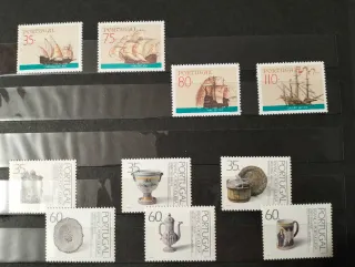 Selos de Portugal 1991