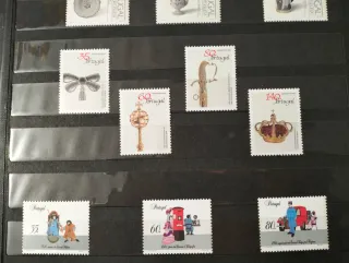 Selos de Portugal 1991