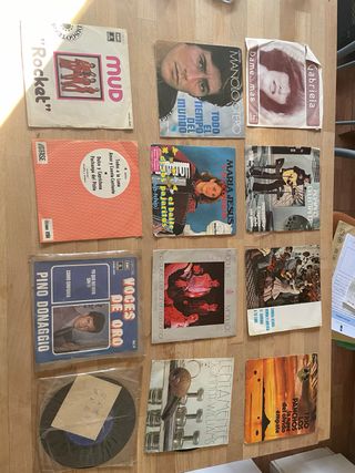 varios Singles de vinilo, musica variada
