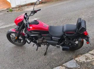 Moto UM Renegade Sport 125 ITV