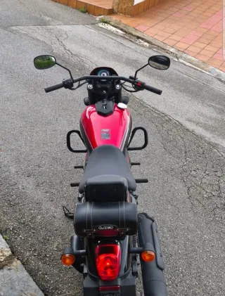 Moto UM Renegade Sport 125 ITV