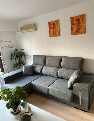 Sofa chaise longue en oferta