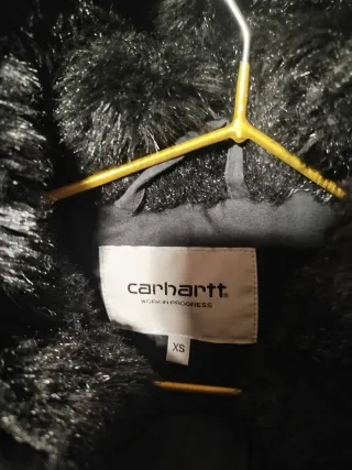 Chaqueta Carhartt Negra con Capucha XS/S