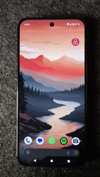 Google Pixel 9 Pro Negro/Gris