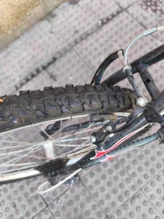 Bicicleta Red Line Negra