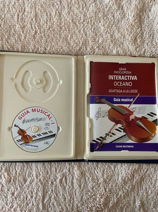 Gran Enciclopedia Interactiva Océano