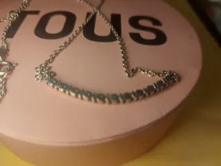 Collar Tous Plata
