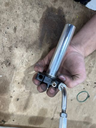 Puño Acelerador TNT Aluminio