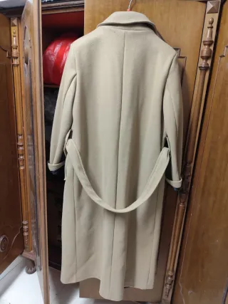 Cappotto donna beige taglia M