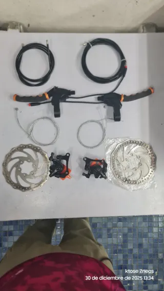 Frenos de Disco Mecánicos para patin eléctrico