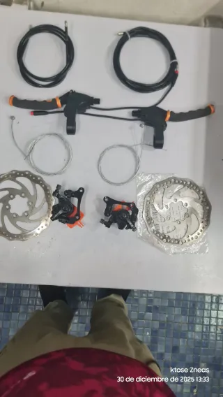 Frenos de Disco Mecánicos para patin eléctrico