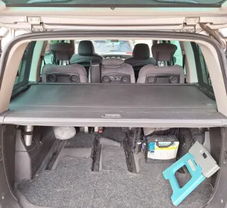 Bandeja maletero Fiat Ulysse.