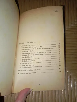 Libro: Psicología de las Masas / Más Allá del Prin