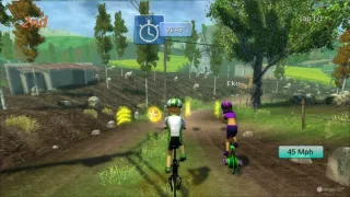 Bicicleta Estática + juego ps3 Cyberbike 2