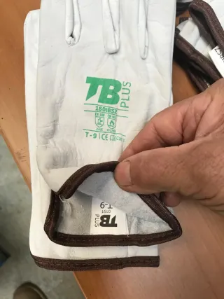 Guantes de cuero TB T-10