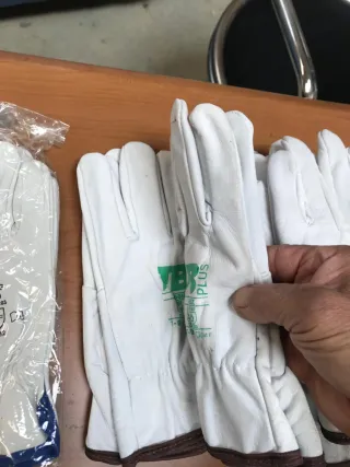 Guantes de cuero TB T-10