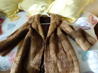 Chaquetón de Nutria Marrón