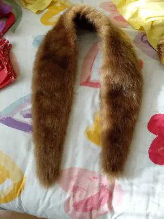 Chaquetón de Nutria Marrón