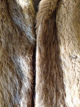 Chaquetón de Nutria Marrón