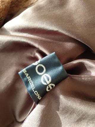 Chaquetón de Nutria Marrón