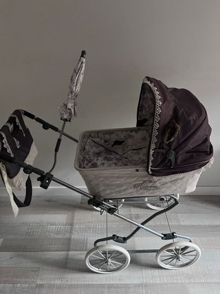 Carro de bebé REBORN como nuevo