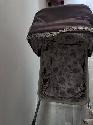 Carro de bebé REBORN como nuevo