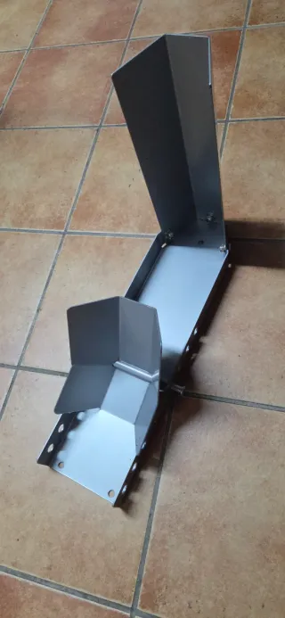 3 Soportes moto remolque