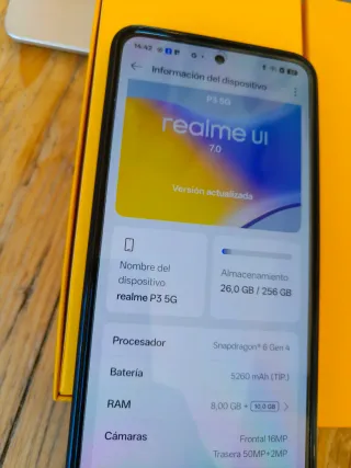 Realme P3