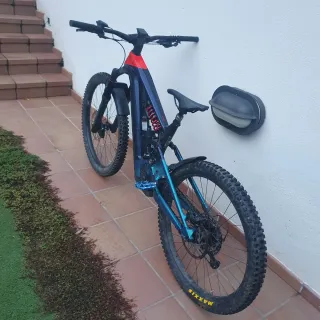 Cannondale Moterra Lt2 Carbono Talla M