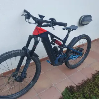 Cannondale Moterra Lt2 Carbono Talla M