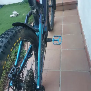 Cannondale Moterra Lt2 Carbono Talla M