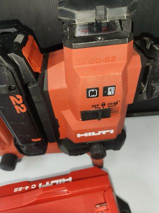 Nivel Láser Hilti PM 50 22 Nuron