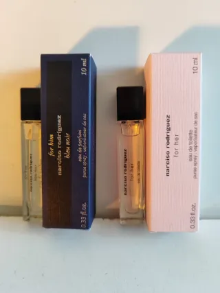 2 Perfumes Narciso Rodriguez 10ml