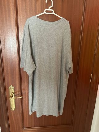 Camiseta Nike Gris Talla M