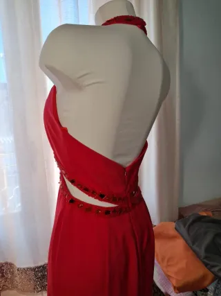 Abito da sera\cerimonia rosso Allure