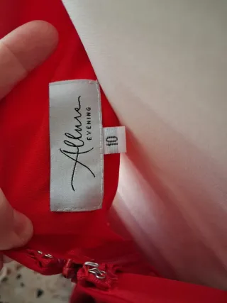 Abito da sera\cerimonia rosso Allure