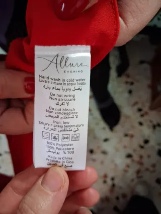 Abito da sera\cerimonia rosso Allure