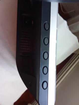 Monitor Ordenador Plata y Negro