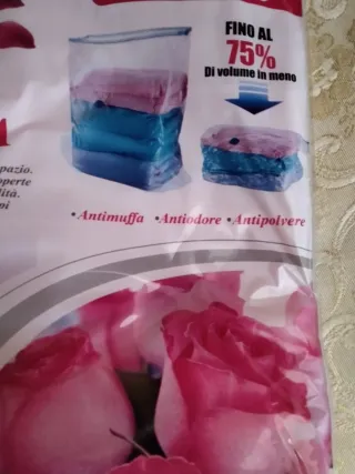 Sacchi Sottovuoto Profumati Rosa HMJ