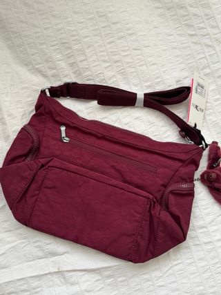 Bolso Kipling Gabb S Rojo Nuevo