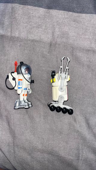 Cohete Playmobil Mission Geo
