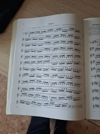 H.L. Clarke: Estudios Técnicos para Corneta