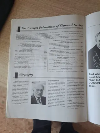 H.L. Clarke: Estudios Técnicos para Corneta