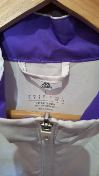 Chaqueta Real Madrid Adidas 22/23