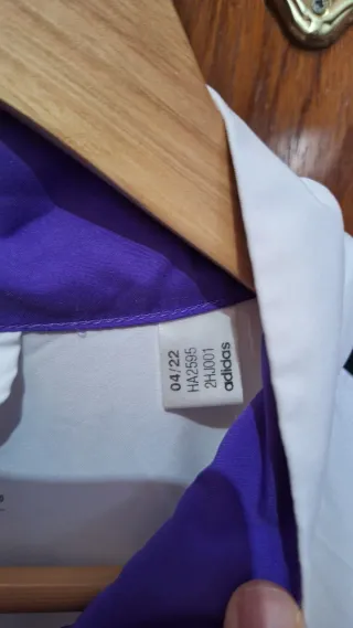 Chaqueta Real Madrid Adidas 22/23
